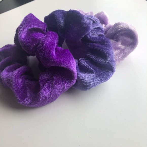 💫Set of 3 Hair Scrunchies - Picture 2 of 3
